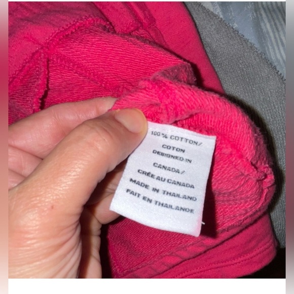 Neon Buddha Womens Pink Button-Up Jacket Small Cotton Blend- PTP 20 Medium size - Picture 7 of 7